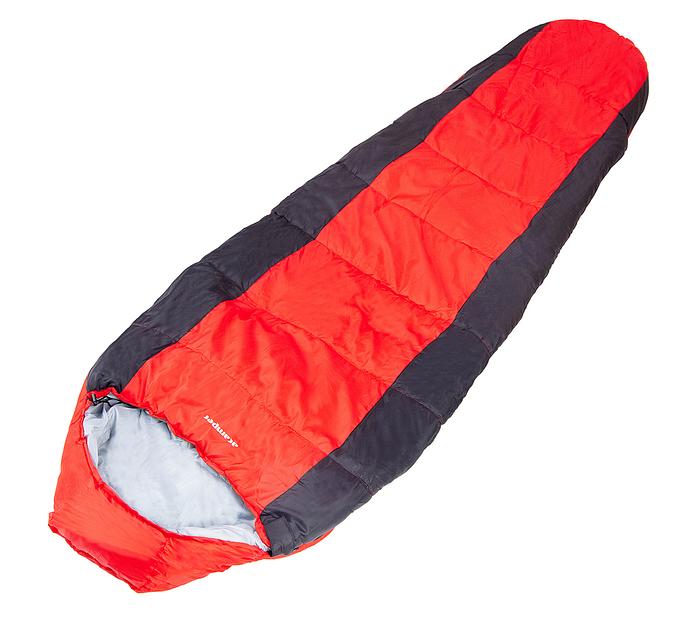 Спальный мешок Acamper Nordlys 2х200 г/кв.м (black-red) опт фото 2