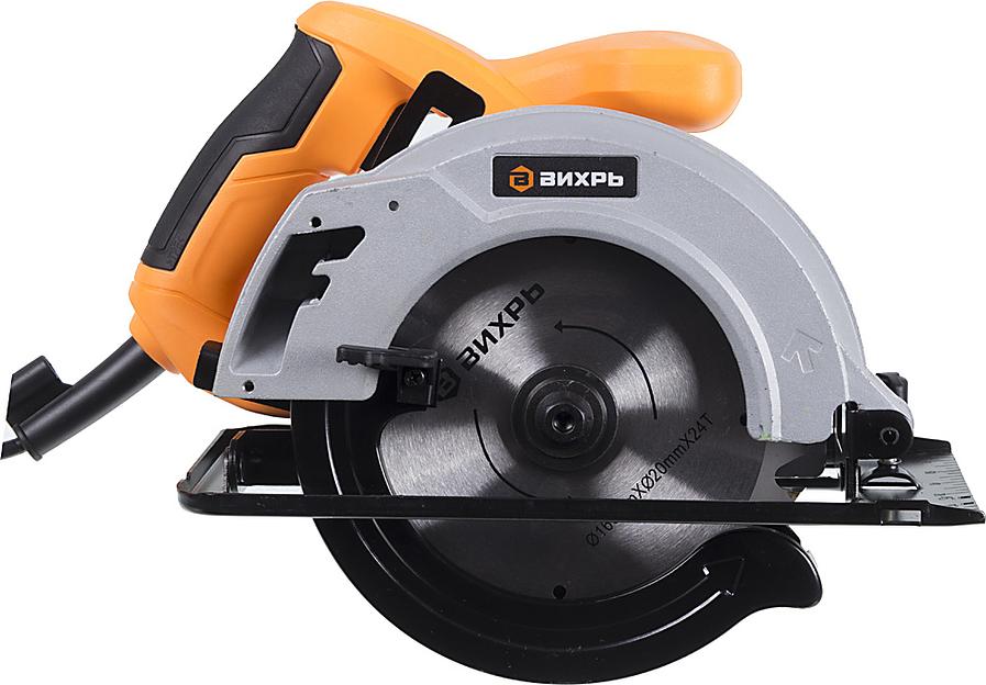 Циркулярная пила (дисковая) Вихрь ДП-160/1200 1200Вт (ручная) фото 2