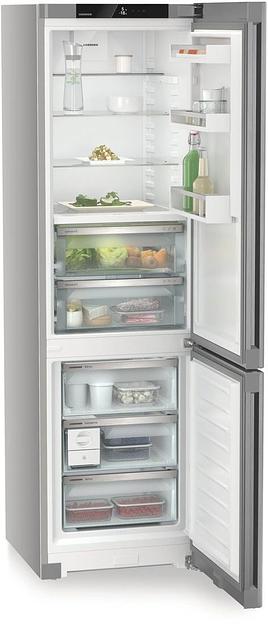 Холодильник Liebherr CBNsfc 572i 2-хкамерн. серебристый фото 7