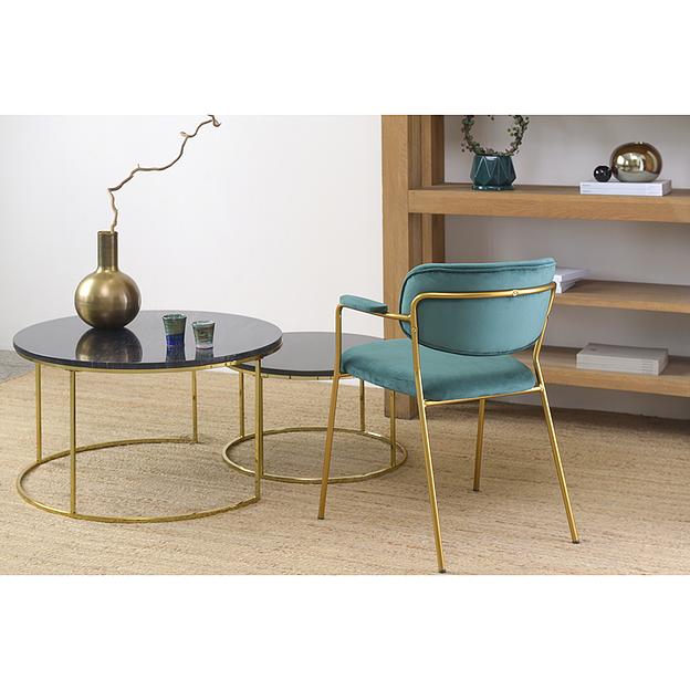 Стул Eirill, велюр, темно-зеленый фото 9