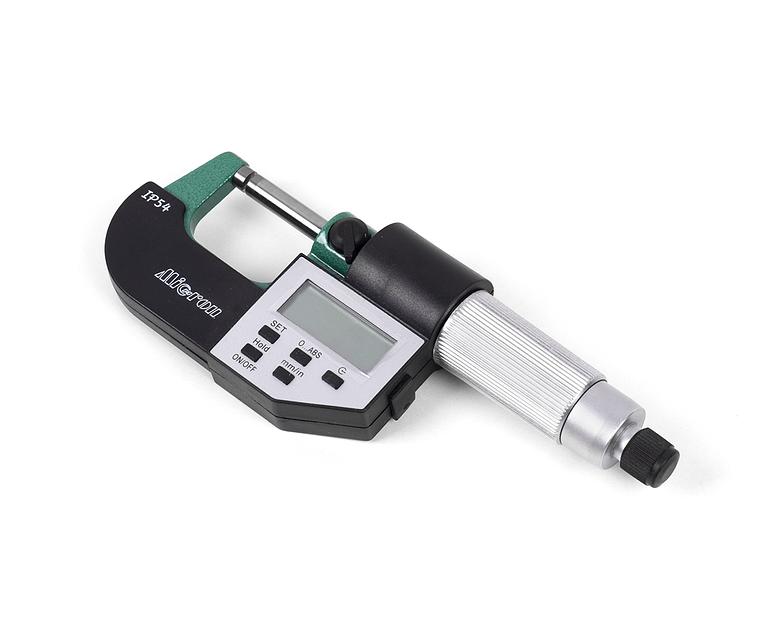 Микрометр гладкий МКЦ-  25 0,001 электр. 5-кн. IP54 МИК с поверкой фото 3