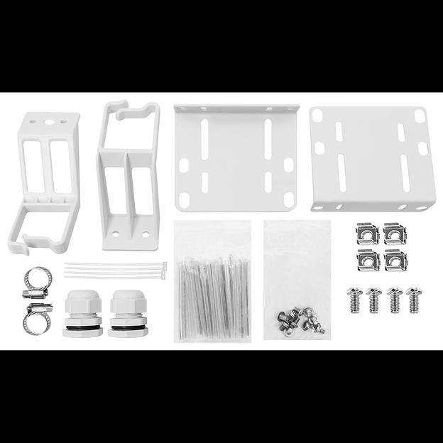 Кросс оптический 19" (ШКОС) на 48 портов SC, пластиковый выдвижной, 2U фото 3