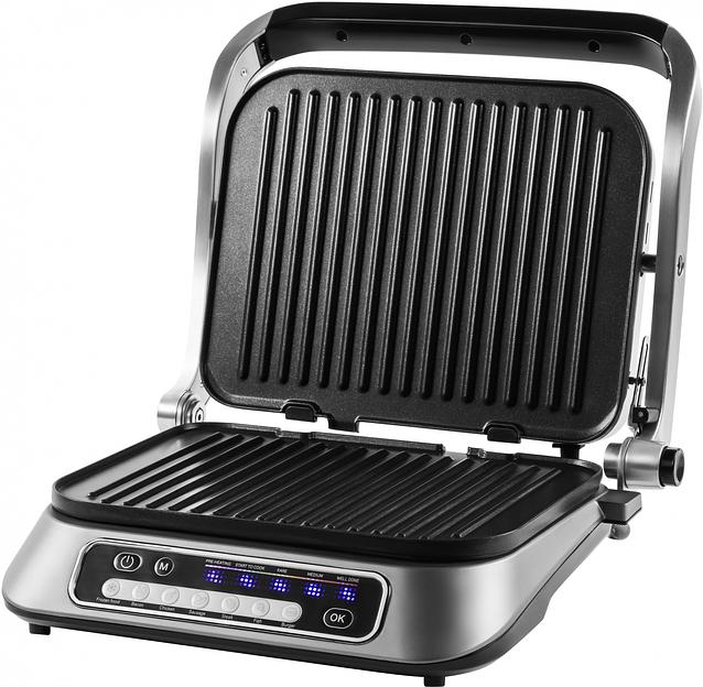 Электрогриль Red Solution SteakPRO RGM-M805 2100Вт черный фото 2