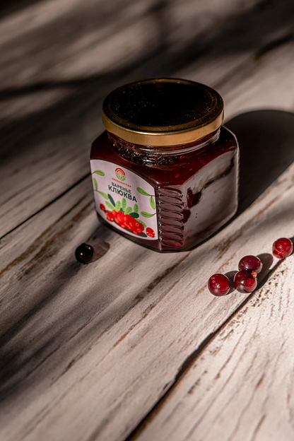 Варенье из клюквы 270 г, опт фото 2