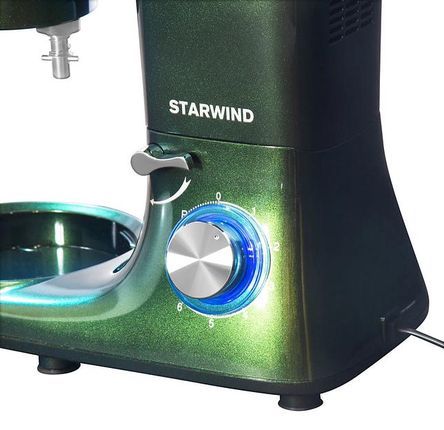 Миксер планетарный Starwind SPM7166 1900Вт хамелеон фото 9