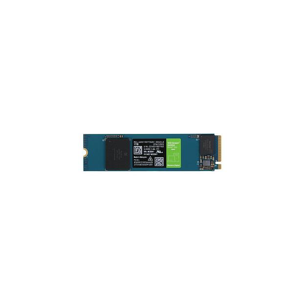 SSD накопитель WD Green SN350 WDS100T3G0C 1ТБ, M.2 2280, PCIe 3.0 x4, NVMe, M.2 фото 1