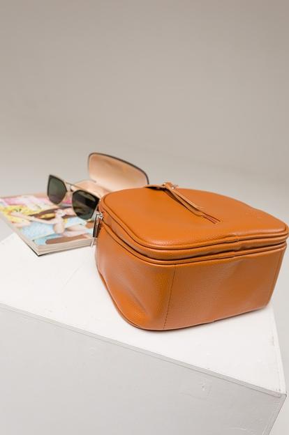 Сумка-рюкзак 2в1 светло-коричневый опт фото 5