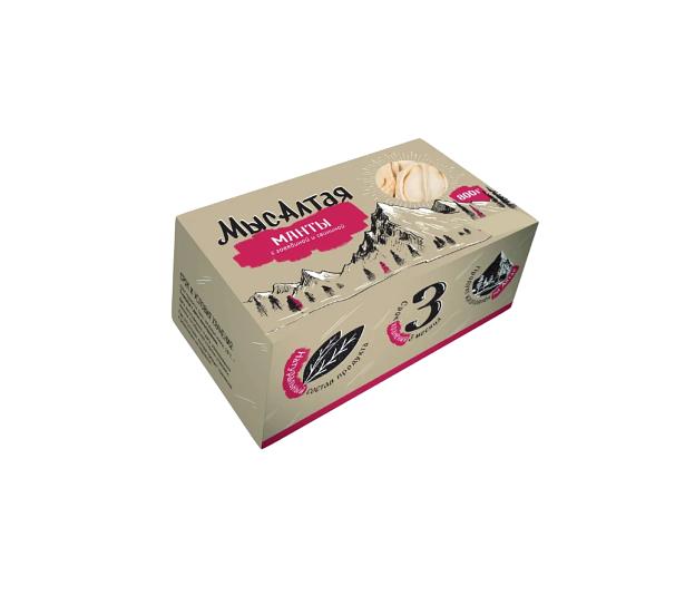 Манты с говядиной и свининой «МысАлтая», 800 г ОПТ фото 1