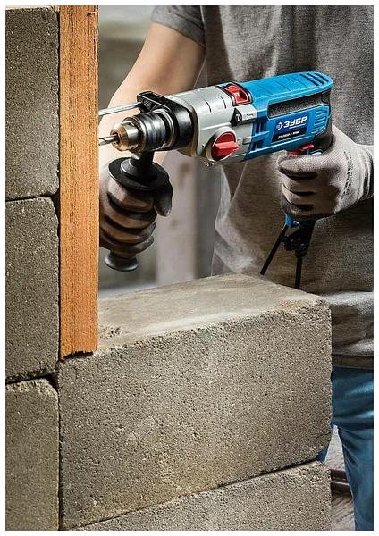 Электродрель ударная ЗУБР «Профессионал» ДУ-П850-2 ЭРМ фото 7