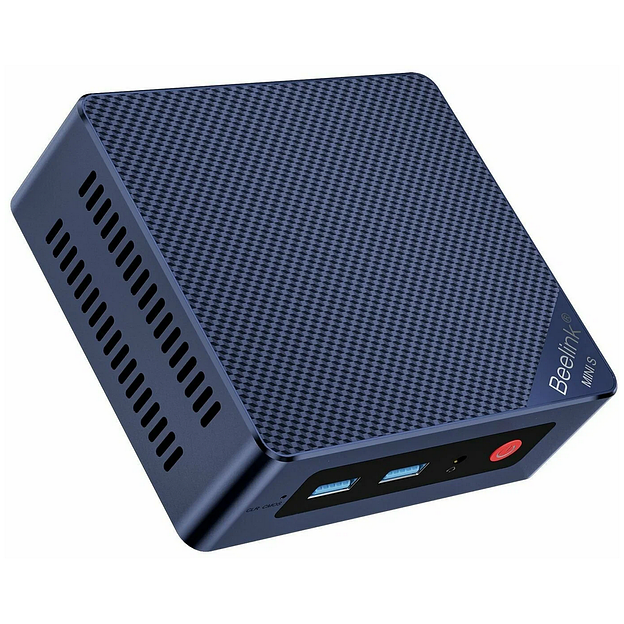 Мини-компьютер Beelink MINI S12, CPU:Intel® Alder Lake N95 Processor, 4C/4T, GPU: Intel@ UHD Graphics 1.20 GHZ(16EUs),: 8GB DDR4 3200MHz RAM 256GB SSD, Wi-Fi 5; Bluetooth 5.0; LAN 1000M фото 5
