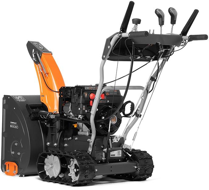 Снегоуборщик бензин. Daewoo S 8060 8л.с. фото 4