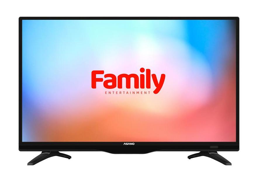 Телевизор LCD 24" FAMILY SMART 24LF7020T ASANO фото 1