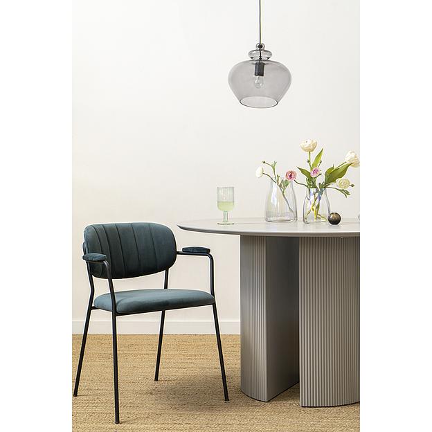 Стул Eirill, велюр, зеленый фото 10