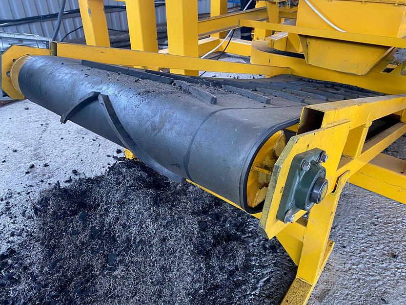 Оборудование для переработки шин «Auto Tire Recycling 300 lite» фото 4