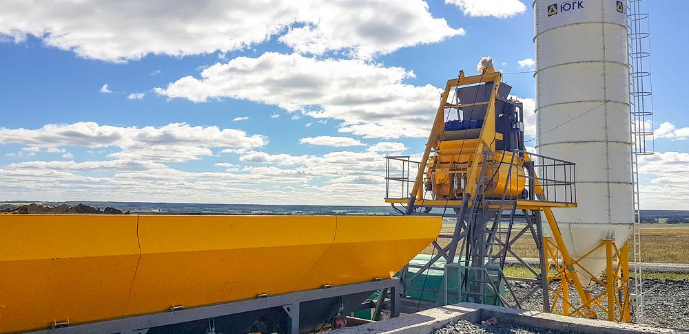 Бетонный завод КОМПАКТ-60 фото 6