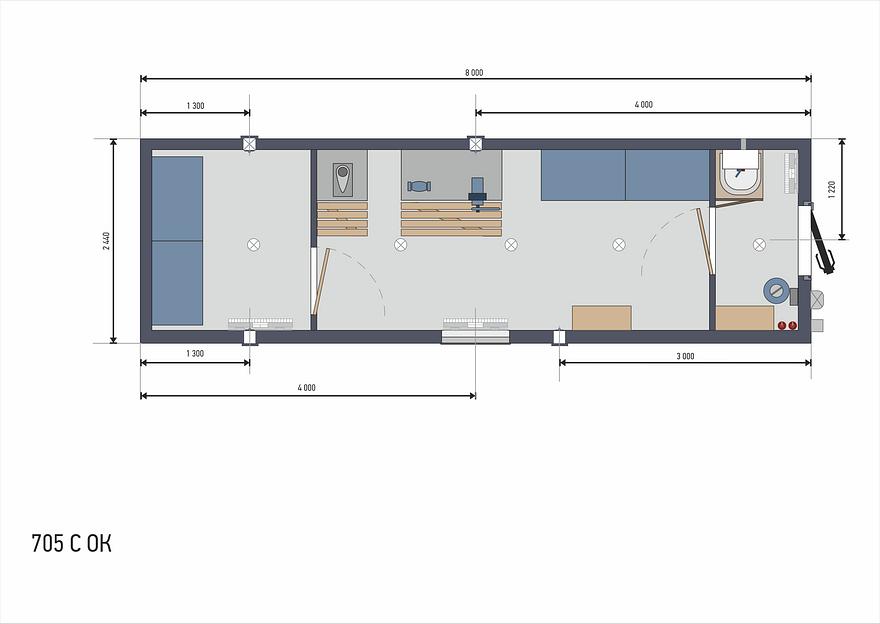 Вагон-дом инструменталка слесарка фото 8