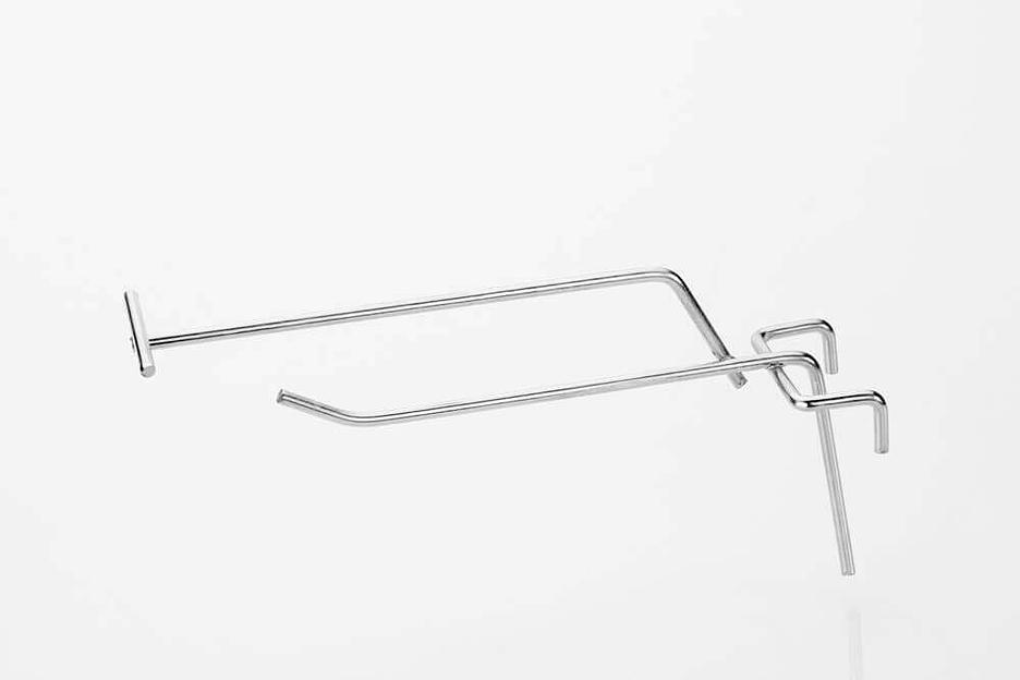 Крючок с ценникодержателем на сетку опт фото 1