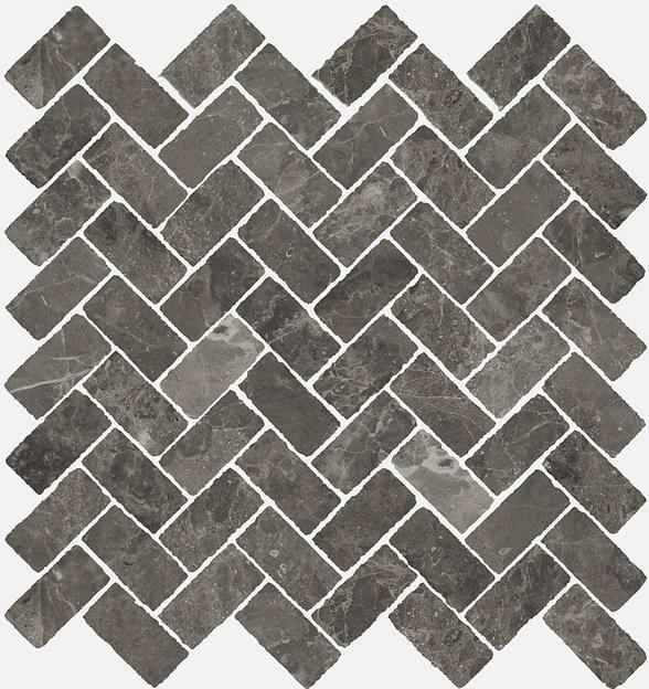 Мозаика Italon Room Grey Stone Mosaico Cross фото 1