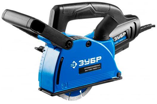 Штроборез Зубр Профессионал ЗШ-П30-1400 ПСТ фото 1