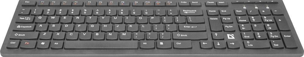 Defender Беспроводной набор Columbia C-775 RU,черный,мультимедиа Defender Columbia C-775 (45775) фото 5