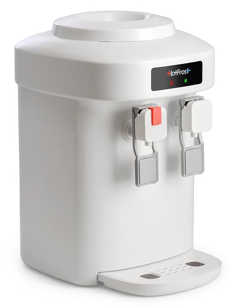 Кулер Hotfrost D65E настольный электронный белый фото 4