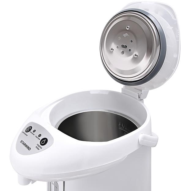 Термопот Starwind STP1131 3л. 750Вт белый фото 8