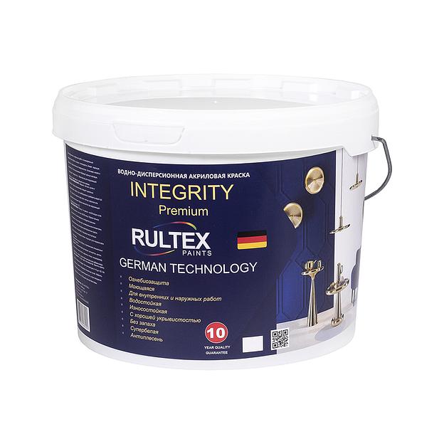 Краска интерьерная Integrity Premium Base3 Rultex 5 л, опт фото 1