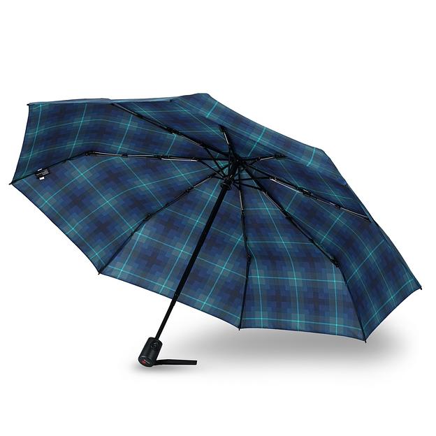 Зонт Knirps автомат A.200 Medium Duomatic BREATHE 95 7200 8566 фото 3