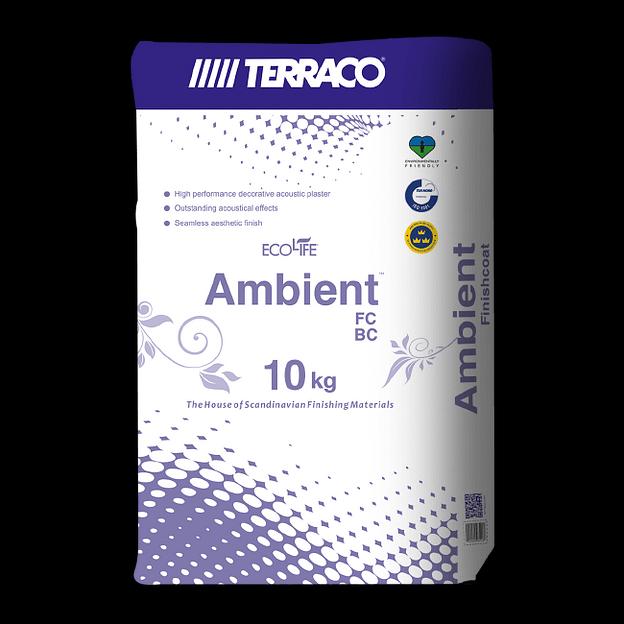 Состав штукатурный базовый для звукопоглощающих систем Ambient FC DP фото 1