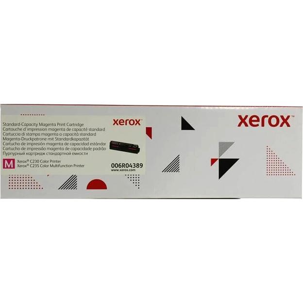 Тонер-картридж стандартной емкости (M) Xerox 006R04389 фото 2