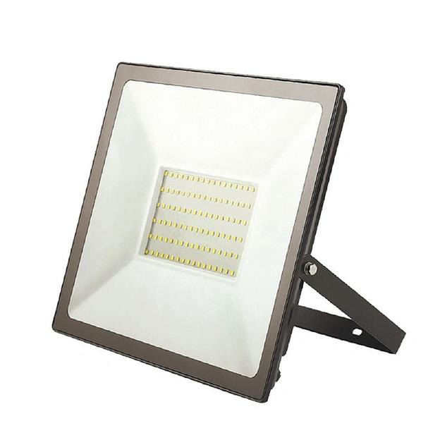 Rexant 605-005 Прожектор светодиодный 100 Вт 200–260В IP65 8000 лм 6500 K холодный свет фото 1