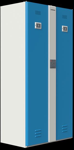 Автоматические шкафы-локеры для школьников младших классов серии «SP-2M» фото 2