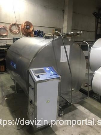 Охладитель молока закрытого типа ОМЗТ-2000 литров фото 3