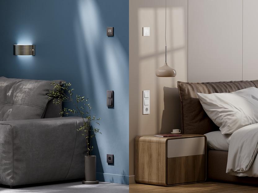 ATLASDESIGN SMART 1-кл. ВЫКЛЮЧАТЕЛЬ с подсв., Zigbee, сх.1, L+N, 10А, мех., БЕЛЫЙ фото 6