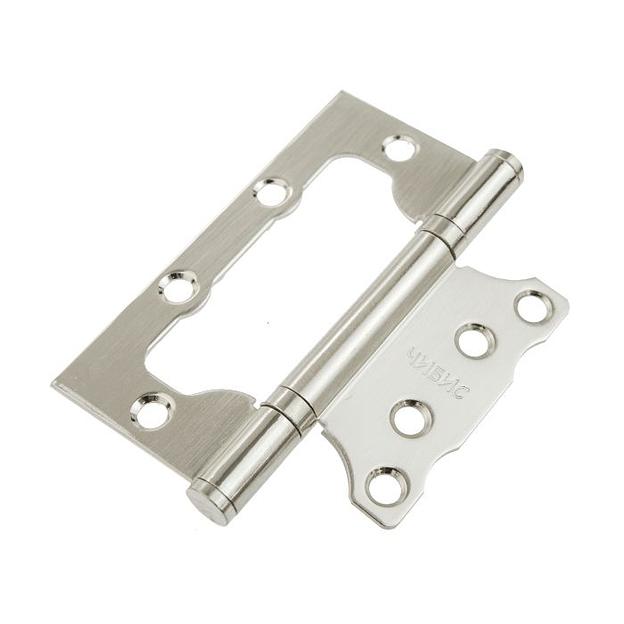 Петля без врезки 125х75х2,5 `ЧИБИС` (хром) ОПТ фото 1