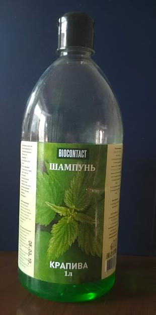Шампунь «Biocontact» Крапива, 1 л, опт фото 1