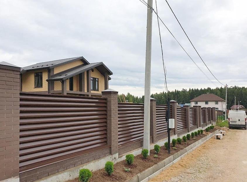 Забор-жалюзи опт фото 4