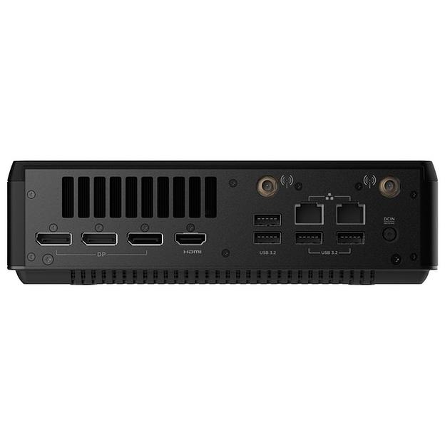 Платформа системного блока с ЦПУ Zotac ZOTAC ZBOX-EN275060TC-BE,Ultra 7 255HX, RTX 5060 Ti LAPTOP,2x DDR5 and M.2 SSD SLOTS,wifi,bt,EU plug DUAL 5G LAN, 2x DP, 1x HDMI фото 4