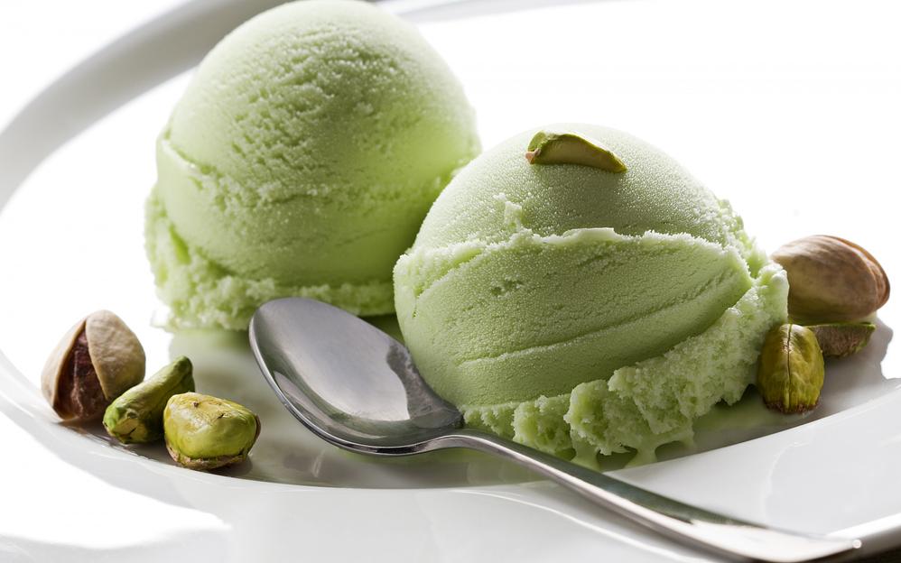 Мороженое в гастроёмкости «Пломбир ГОСТ с ароматом фисташки» 2250 г ОПТ фото 2