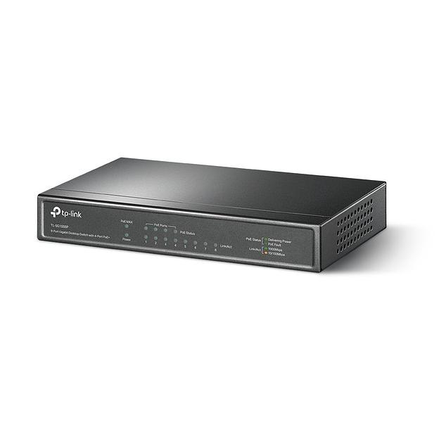 Коммутатор TP-Link TL-SG1008P фото 1