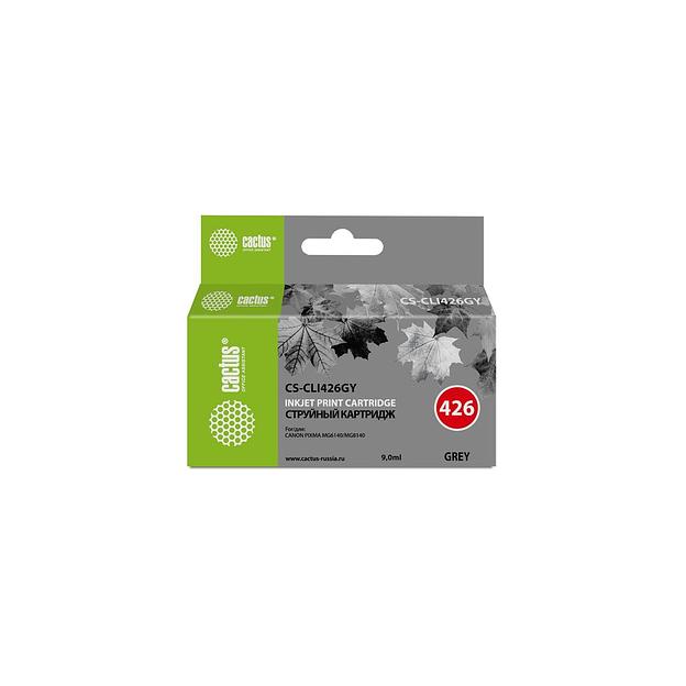 Картридж Cactus CS-CLI426GY, CLI-426GY, серый / CS-CLI426GY фото 1