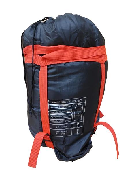 Спальник для походов Cold Hill зеленый ОПТ фото 4