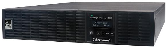 ИБП CyberPower OL3000ERTXL2U, Rackmount, Online, 3000VA/2700W, 8 IEC-320 С13, 1 IEC C19 розеток, USB&Serial, RJ11/RJ45, SNMPslot, LCD дисплей, Black, 0.5х0.8х0.2м., 37.5кг. CyberPower OL3000ERTXL2U фото 1