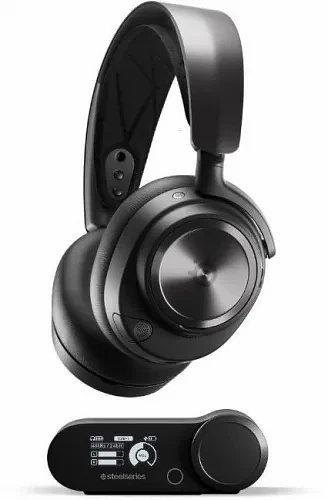 Наушники-гарнитура игровые SteelSeries Arctis Nova Pro X 61528 черный фото 1