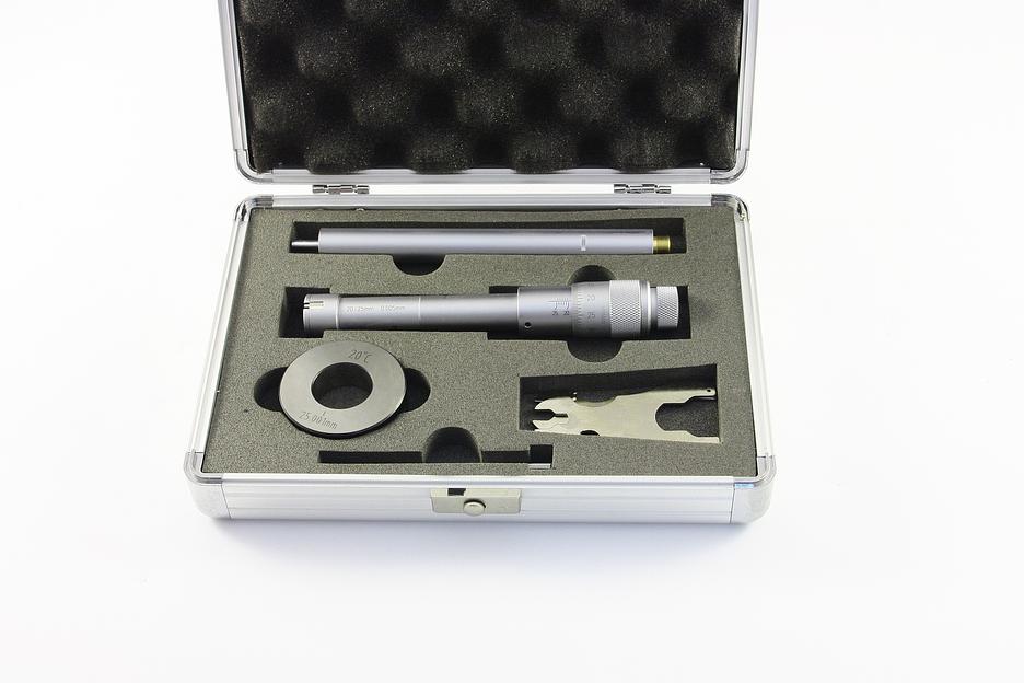 Нутромер микром. 3-точ.  30-35 0,005 у/к ЧИЗ с поверкой фото 4