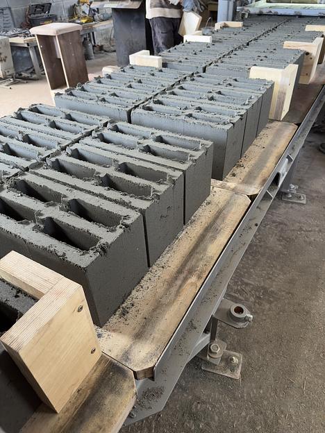 Пескоблок стеновой КС-ПР-ПС М 50 фото 3