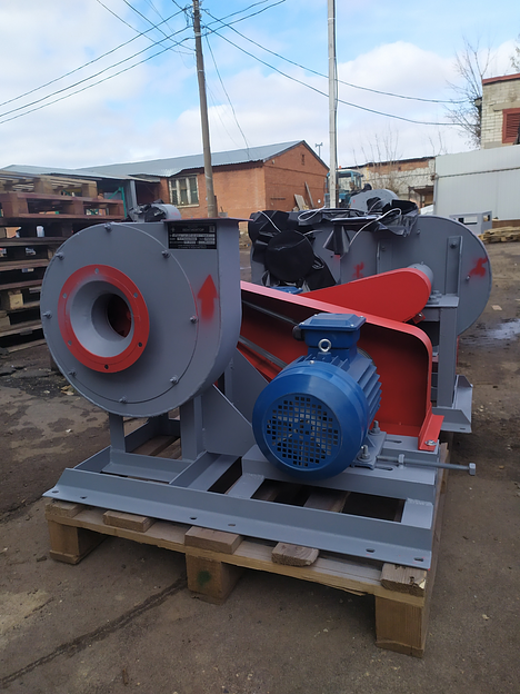 Вентилятор АВДм №3,5-2-02 7,5 кВт фото 3