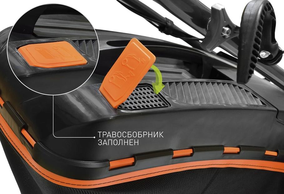 Газонокосилка роторная Carver LMG-3653DMS (01.024.00010) 3600Вт фото 7