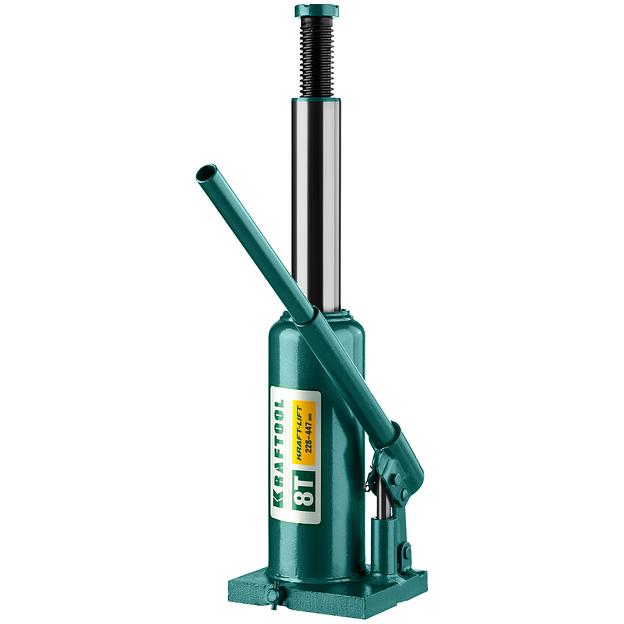 KRAFTOOL KRAFT-LIFT, 8 т, 230 - 457 мм, бутылочный гидравлический домкрат (43462-8) фото 6