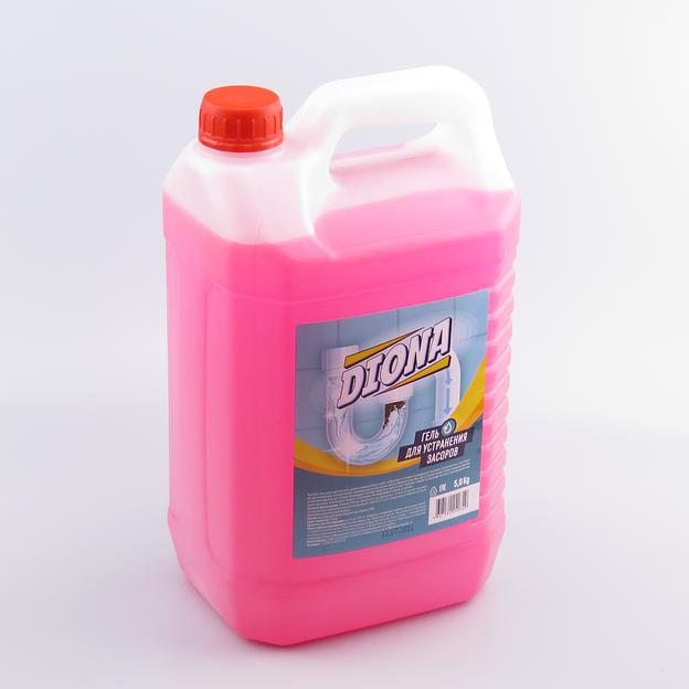 Гель для устранения засоров Diona Magic 5кг фото 4